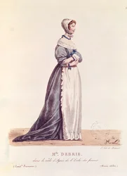 Madame Debrie dans le rôle d
